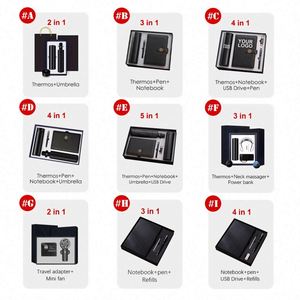 Personalized Promotional Corporate Set Company Executive Item Custom Made Luxury Business Gift - Product Image 2