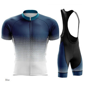 Hot Selling Custom Made Logo Cycling Apparel High Quality <b>Men's</b> Short Sleeves Uniform for Casual Season for Autumn Cycling Suits - Product Image 5