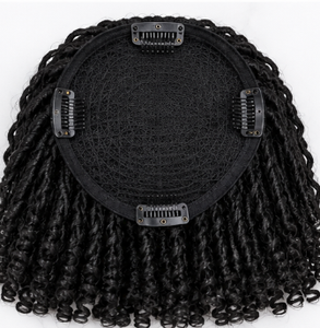 Extensiones de Cabello con Estilo de Cola de Caballo Enrollada, Rizada y de Longitud Media - Product Image 3