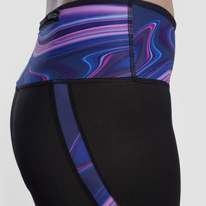 Pantalones de Yoga de compresión de cintura alta para mujer, mallas deportivas acampanadas de talla grande, mallas acampanadas informales de invierno para levantar glúteos, venta al por mayor - Product Image 3