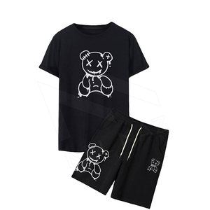 Ensemble short pour homme de grande taille, léger, pour l'extérieur, ensemble de shorts pour homme de haute fabrication - Product Image 1