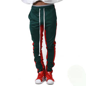 Custom Logo Quick-Drying Breathable Joggers Men's Casual Mid-Waist Sweatpants <b>with</b> <b>Pockets</b> Waterproof Workout Running Pants - Product Image 5