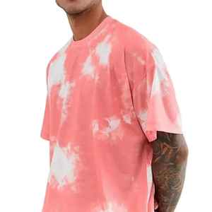 High Quality 100 Cotton Unisex Men's <b>T</b>-<b>Shirt</b> Streetwear Style Custom Screen <b>Print</b> <b>Plain</b> Oversized Washed Design - Product Image 3