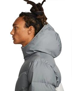 Chaqueta acolchada negra de invierno acolchada con burbujas impermeable para hombre a prueba de viento con logotipo personalizado al por mayor - Product Image 4