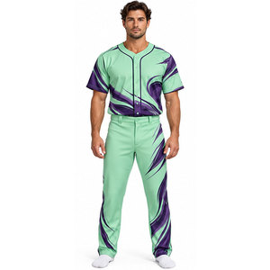 Uniforme de Béisbol Personalizado y Económico, Ligero, Cómodo y Duradero, Ropa Deportiva - Product Image 1