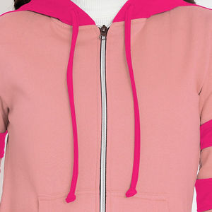 Nouveauté Arrivée : Sweat-shirts personnalisés pour femmes de haute qualité, respirants, confortables, décontractés, en coton, avec fermeture éclair, streetwear, vêtements de sport - Product Image 5