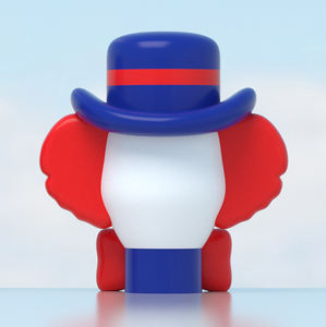 ชุดตัวตลกวันฮาโลวีนแบบเป่าลมได้สำหรับตกแต่งหัวตัวตลกขนาดยักษ์ทนทานงานปาร์ตี้วันหยุดยาว3เมตร - Product Image 4