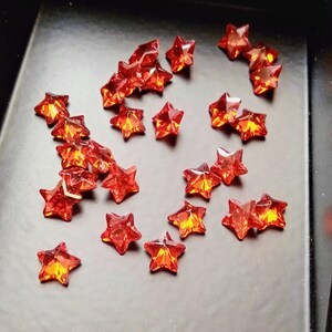 AAA + พลอย CZ คุณภาพสูงจำนวนมากสินค้าพลอย CZ รูปดาวและหินสีคุณภาพยอดเยี่ยมทุกขนาด - Product Image 5