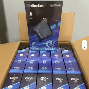 Good Buy VseeBox Elitess <b>4GB</b> <b>RAM</b> 128GB Storage 8K Android TV Box V1 V2 V3 V4 V5 V6 - Product Image 5
