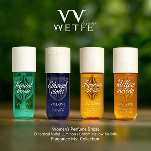 ชุดน้ำหอมสำหรับผู้หญิง VV Love กลิ่น Tropical Breeze, Ethereal Violet, Luminous Bloom และ Mellow Melody - Product Image 3