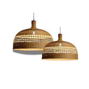 Infunde tu espacio vital con linternas de ratán de bambú vietnamita candelabros personalizables decoración del hogar restaurante Resort jardín - Product Image 1