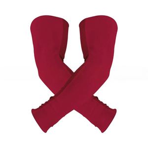 Mangas de brazo de color sólido de secado rápido de calidad superior Venta caliente Pakistán hizo mangas de brazo de ciclismo ligeras - Product Image 5