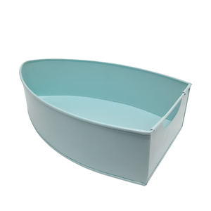 Plateau de service en marbre de conception fantaisie forme personnalisée Bronze fini pour Restaurant et hôtels plateaux de service alimentaire de table faits à la main - Product Image 3