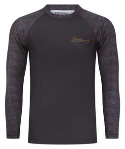 เสื้อกันผื่นพิมพ์ลายดิจิตอลแห้งเร็วสำหรับผู้ใหญ่ผู้ชายใหม่เสื้อป้องกันผดผื่นแบบแห้งเร็วแขนยาวกันแดด - Product Image 4