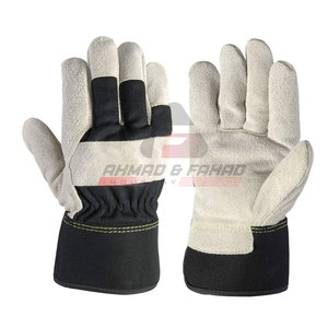 Guantes de trabajo personalizados para hombre, etiqueta privada con logotipo, buen material para uso en invierno al aire libre - Product Image 6