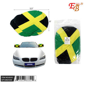 Copertura Specchietto Laterale Auto Eb Universale Destra Decorativa Multicolore Nuova per Veicoli - Product Image 1