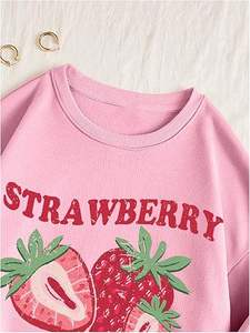 เสื้อสเวตเตอร์ถักทรงหลวมพิมพ์ลายสตรีทสไตล์ลำลองมีฮู้ดเปิดไหล่ - Product Image 2