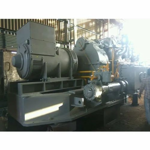 Turbina de vapor empaquetada de alta calidad 10.000 kW 2MW-30MW Límite de potencia 415V/11kV/33kV Condensación y contrapresión OEM disponible - Product Image 2