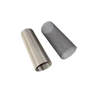 Tùy chỉnh 5 10 25 50 80 120 micron 304 316 dây thép không gỉ lưới lọc Lưới ống - Product Image 2