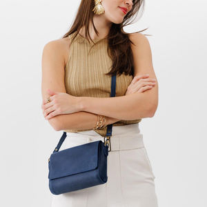 Sac de luxe à la mode pour dames Sacs à bandoulière en cuir véritable de couche supérieure Sac à main de meilleure qualité - Product Image 4