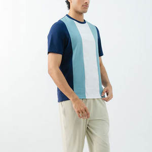 Vêtements décontractés de qualité supérieure T-shirts pour hommes légers T-shirts pour hommes T-shirts pour hommes de couleur personnalisée - Product Image 5