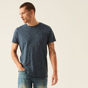 Camiseta de gimnasio de algodón 100% de alta calidad para hombre, hecha a medida, ligera, transpirable, patrón sólido, 240 gramos, tela, ropa de Fitness - Product Image 1