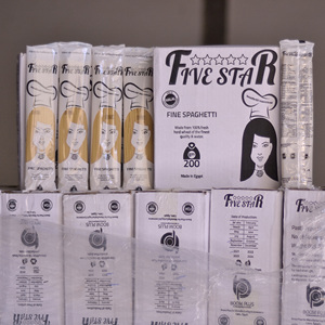 Five Star Brand 200g Spaghetti <b>Pasta</b> Private Label Made in Africa Available in Bag or Box Packaging - Product Image 1