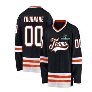 Maillot de baseball de hockey sur glace personnalisé design 3d/tailles standard maillot de hockey sur glace en polyester imprimé - Product Image 1