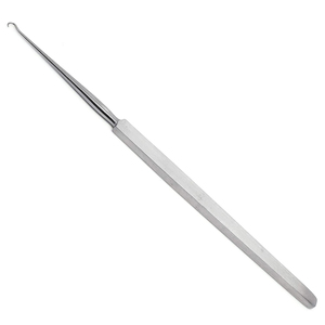 Crochets pointus en acier inoxydable de 6 pouces, pour la chirurgie de base médicale, crochet en acier inoxydable, poignée solide, CE ISO - Product Image 1