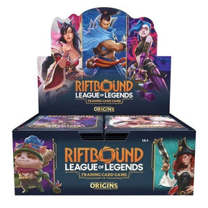 League-Bound of Legends TCG กำหนดต้นกำเนิดหนึ่งกล่องบูสเตอร์ - Product Image 2