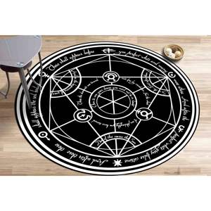 Tapis imprimé : tendance, adapté aux animaux, tapis d'entrée, tapis antidérapant, tapis en velours - Product Image 3