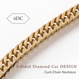 Calidad perfecta Clase excelente 30g Peso 50cm Longitud K18 6DCW Collares de moda para mujeres - Product Image 6