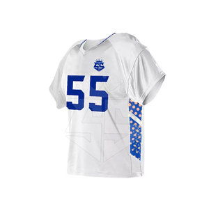 Nouveauté 2025, uniforme de lacrosse personnalisé, designs OEM, meilleur prix pour adultes, 100% polyester, séchage rapide, respirant, haute qualité - Product Image 1