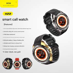New <b>smartwatch</b> with <b>NFC</b> function, IP67 waterproof, wireless adsorption and fast charging - Product Image 5