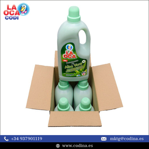 Venta directa de fábrica Detergente líquido para ropa de alta calidad "LA OCA ALOE VERA" 3 litros para ropa a precio asequible - Product Image 3