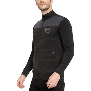 Chaqueta Deportiva Ligera de Invierno para Hombre, Diseño con Cuello Alto, Colores y Tallas Personalizables, Ecológica, Transpirable y de Secado Rápido - Product Image 3