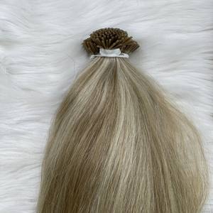 Meilleures ventes Extensions de cheveux humains de haute qualité Meilleure nouvelle technologie I Tips - Product Image 4