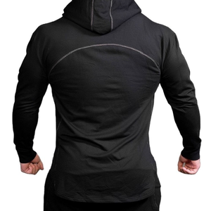 Sweat-shirt à capuche unisexe décontracté avec poche kangourou, épais et chaud, style streetwear tendance - Product Image 6