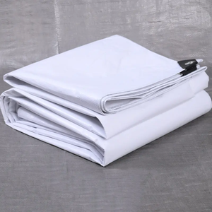 Tailles standard tissées imperméables de bâche résistante de PVC de haute qualité avec le style simple enduit de modèle du Vietnam - Product Image 5