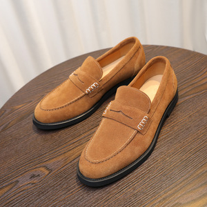 Custom Unisex Casual Men's <span class=keywords><strong>Driver</strong></span> Dress Shoes Cuero Moda Venta al por mayor Zapatos Marca <span class=keywords><strong>Hombre</strong></span> <span class=keywords><strong>Mocasines</strong></span> - Product Image 1