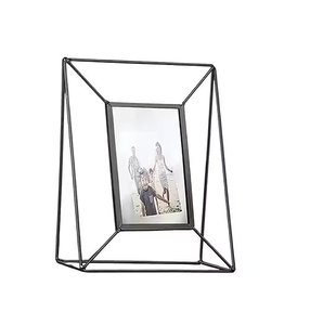 กรอบรูปแก้วและโลหะ2025สินค้าขายดีขนาดและรูปร่างที่กำหนดเองสำหรับตกแต่งโต๊ะในบ้านอุปกรณ์ตกแต่งอัลบั้มภาพ - Product Image 5