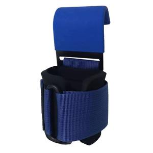 Hot Selling Heavy Duty <b>Lifting</b> Wrist <b>Straps</b> with Hooks <b>for</b> Weightlifting Powerlifting Strength Training Gym Fitness Accessories - Product Image 4
