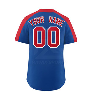 Camiseta de Béisbol de la Mejor Calidad, Diseño Personalizado, Ropa de Entrenamiento, Camiseta de Béisbol Deportiva - Product Image 3