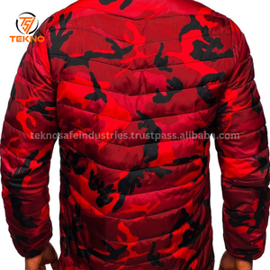 Veste bouffante en duvet avec capuche d'extérieur pour hommes vente en gros personnalisée hiver chaud épaissi veste respirante pour hommes service OEM - Product Image 5