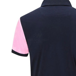 เสื้อโปโลกีฬาระบายอากาศแห้งเร็วผ้าเจอร์ซีย์เล่นกีฬามืออาชีพโลโก้ได้ตามต้องการ - Product Image 4