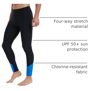 Leggings de yoga à taille élastique avec poches personnalisées, leggings pour hommes à taille haute, leggings de fitness pour hommes entièrement personnalisables - Product Image 3