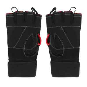 Soft material Anti-Slip Gym Fitness <b>Gloves</b> Custom Workout-Use Leather <b>Weight</b> Lifting <b>Gloves</b> OEM Service Gym Fitness <b>Gloves</b> - Product Image 1