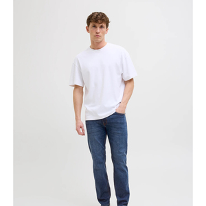 Pantalones Vaqueros de Mezclilla para Hombre, Tejido Transpirable, Corte Regular, Cintura Alta, 100% Algodón, Estilo Casual, Personalizables, para Trabajo - Product Image 3