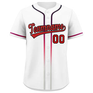 Ropa de béisbol y softbol para adolescentes personalizada, jerseys escolares, jerseys de béisbol con bordado College Essentials - Product Image 4