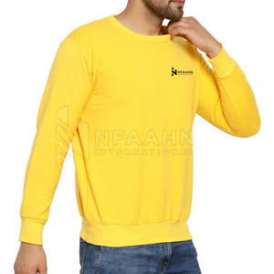 เสื้อสเวตเตอร์ผ้าคอตตอนสำหรับผู้ชายหลากสีเสื้อสเวตเตอร์ผ้าหนาไซส์ใหญ่พิเศษสำหรับฤดูหนาวออกแบบได้ตามต้องการสำหรับผู้ใหญ่ - Product Image 6